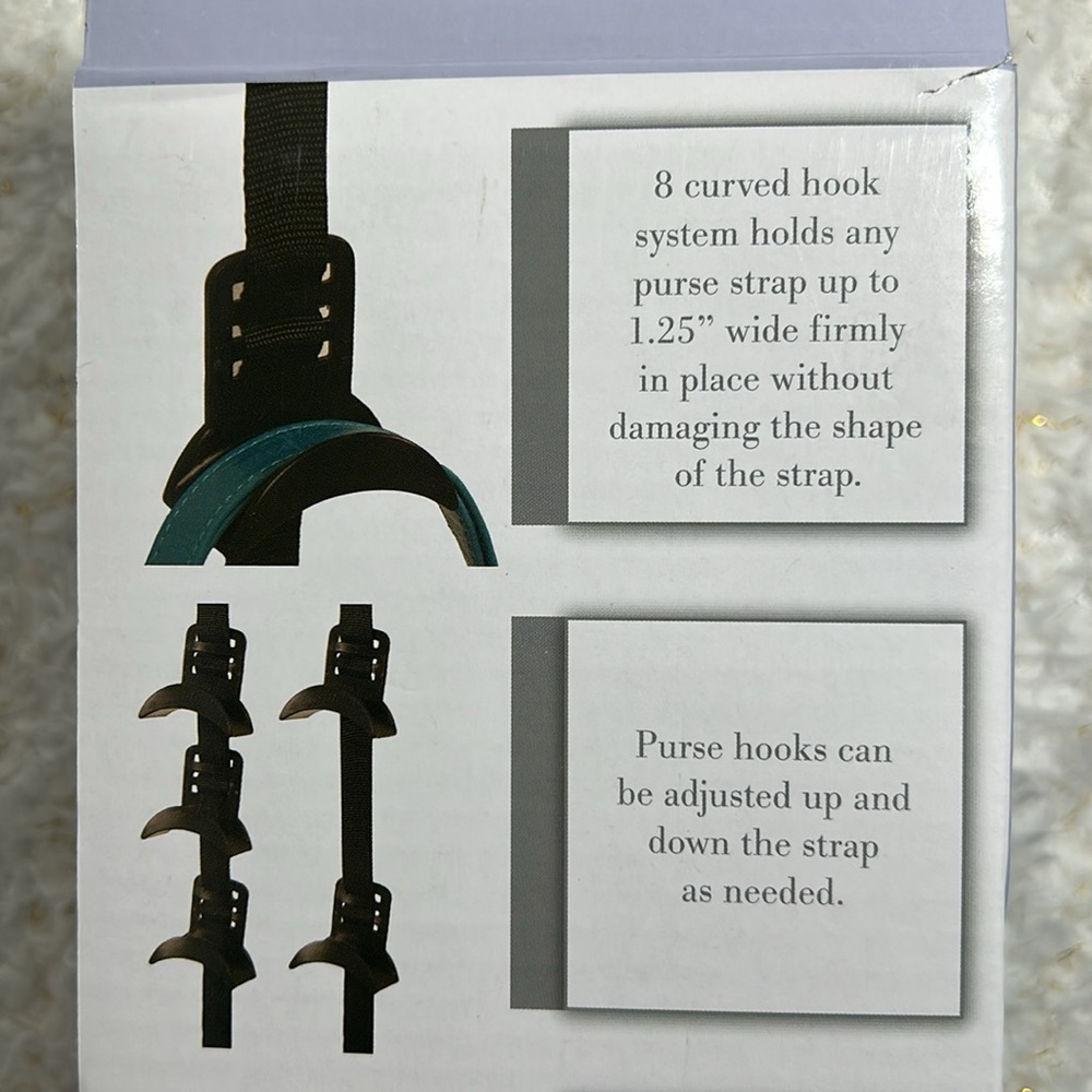 Purse Storage Organizer - Multi-Color - Picture 4 of 6